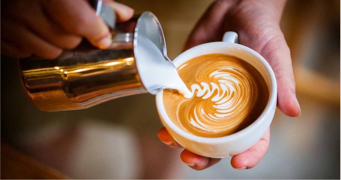 Specialty coffee at &More by Sheraton Tribeca