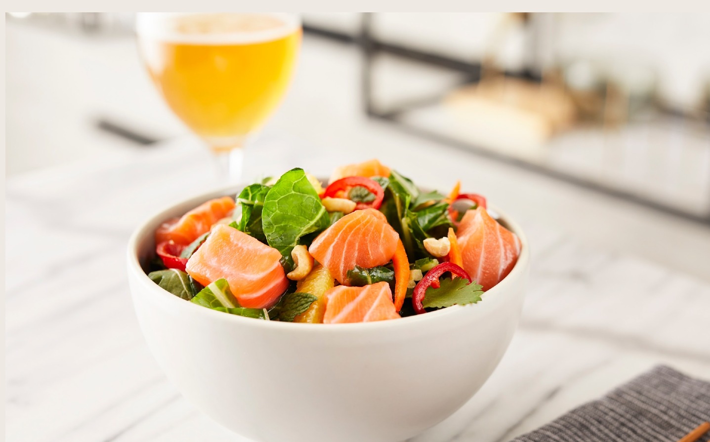 Work food bowl at &More by Sheraton Tribeca