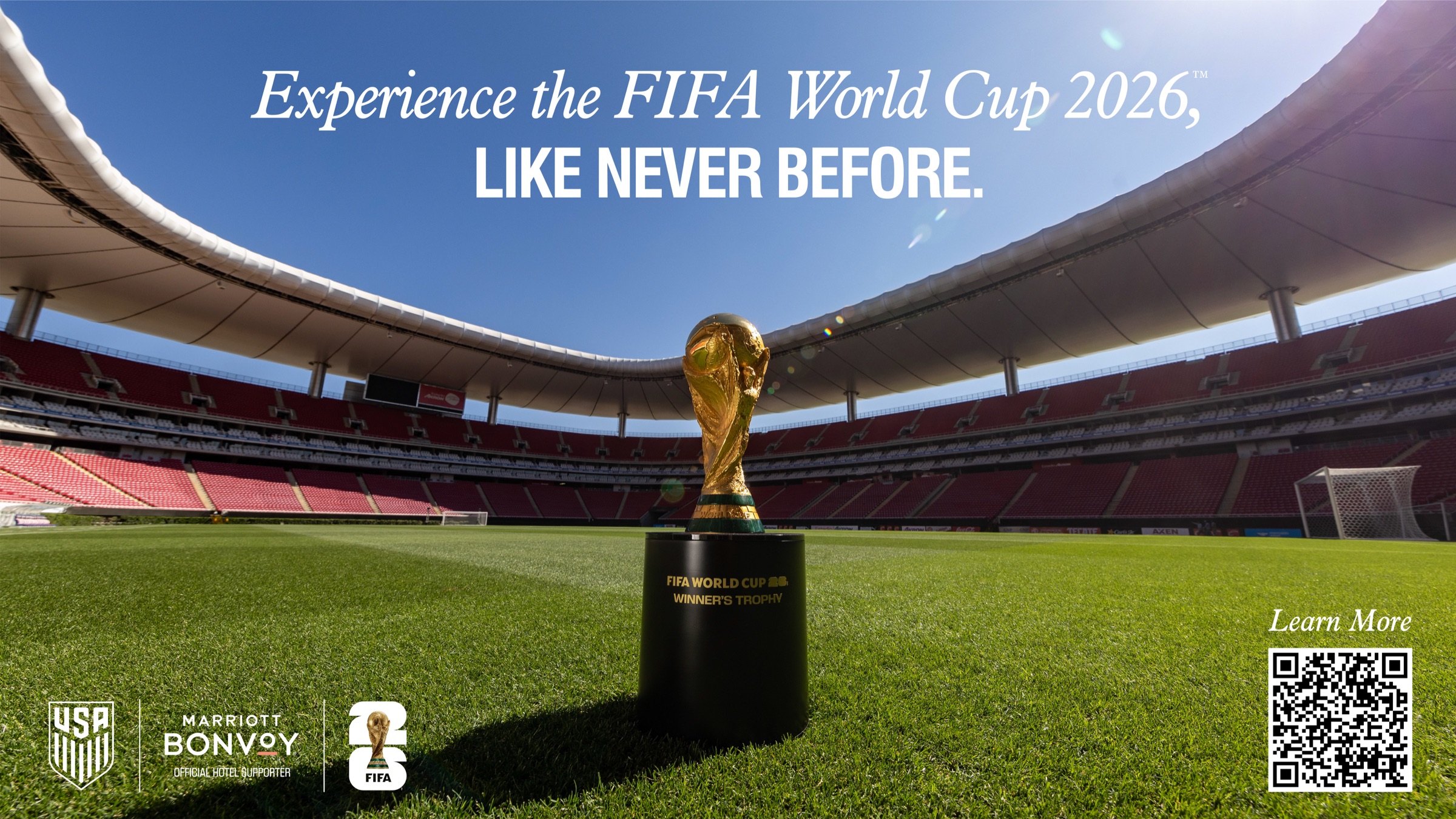 FIFA World Cup 2026 approved campaign artwork