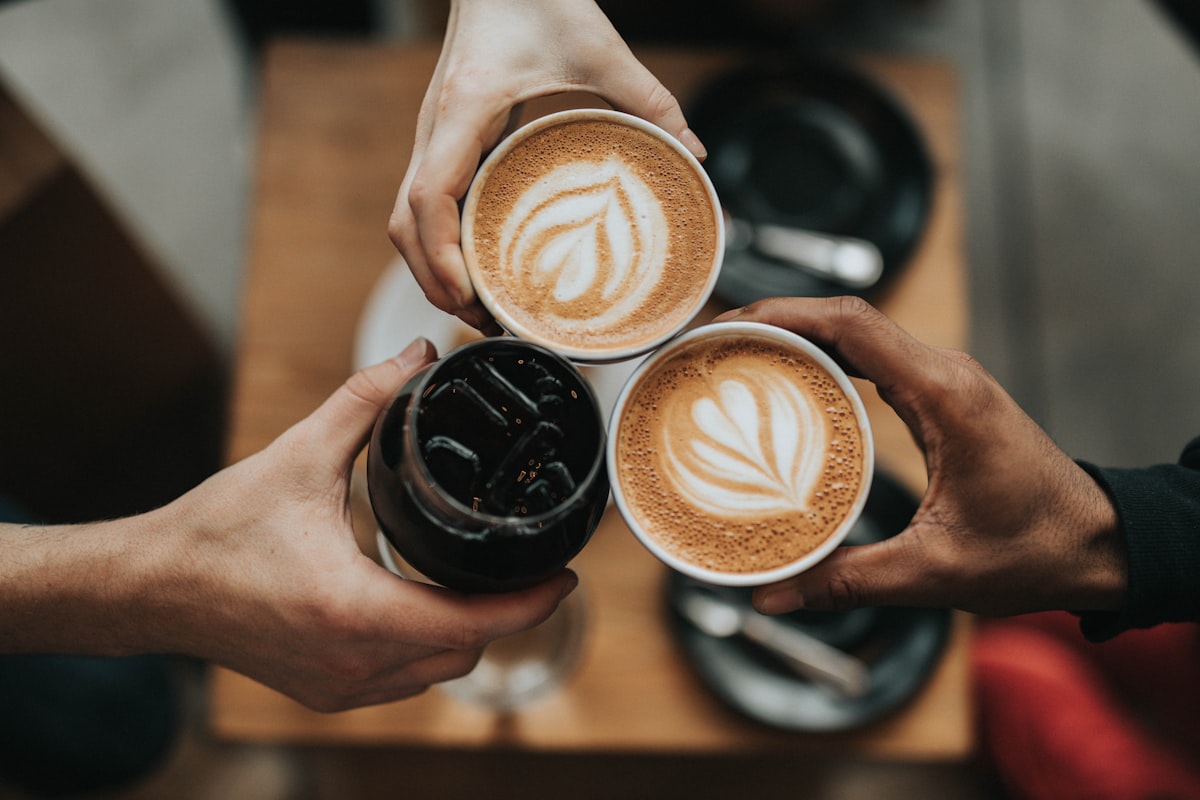 Specialty coffee and pastries at &More by Sheraton Tribeca