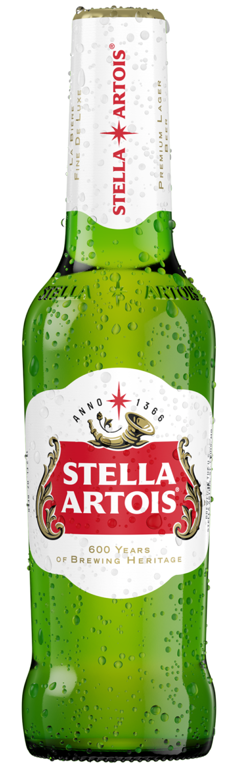 Stella Artois bottle